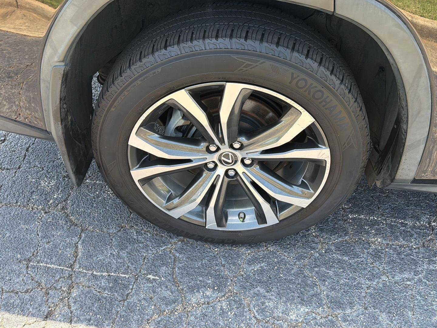 Used 2019 Caviar Lexus RX 350L Premium image 44