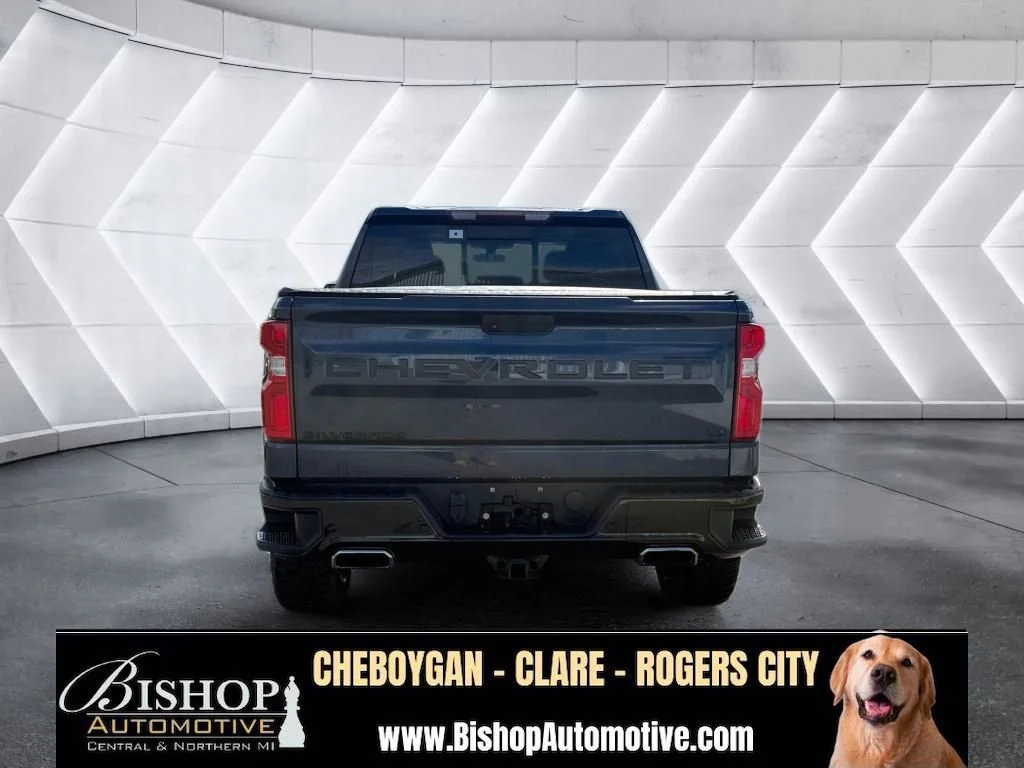 Pre-Owned 2021 Chevrolet Silverado 1500 LT Trail Boss Crew Cab image 18