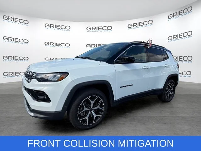 Used 2025 White Jeep Limited image 3