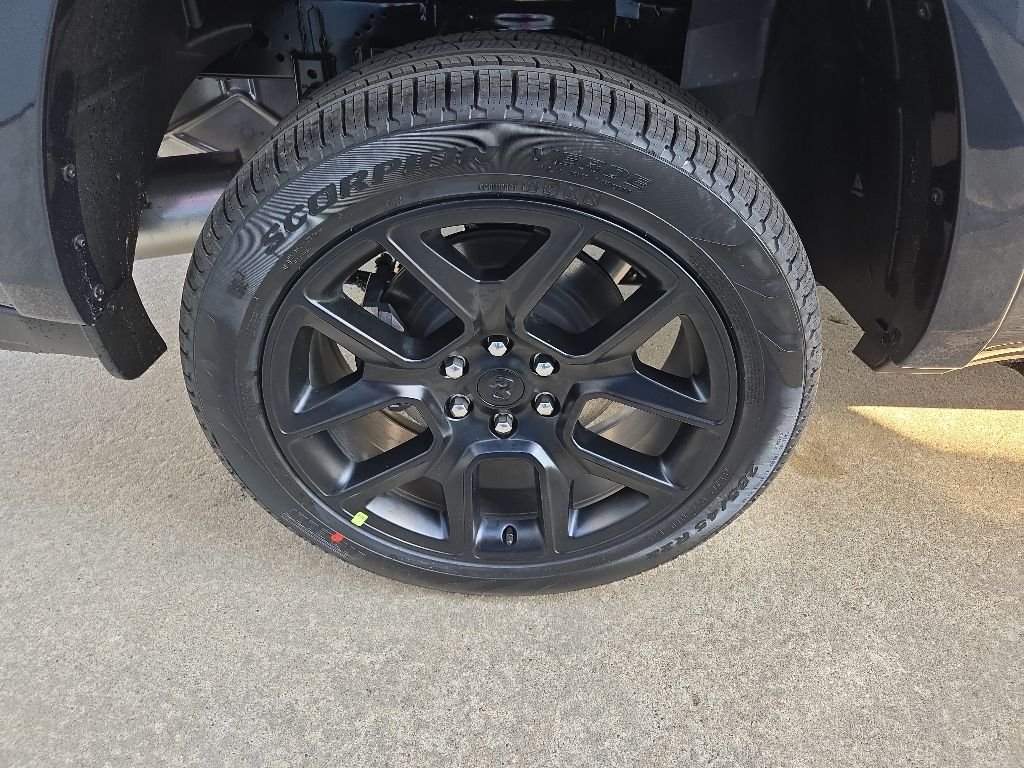 New 2026 Forged Blue Metallic Exterior Paint RAM Laramie image 30