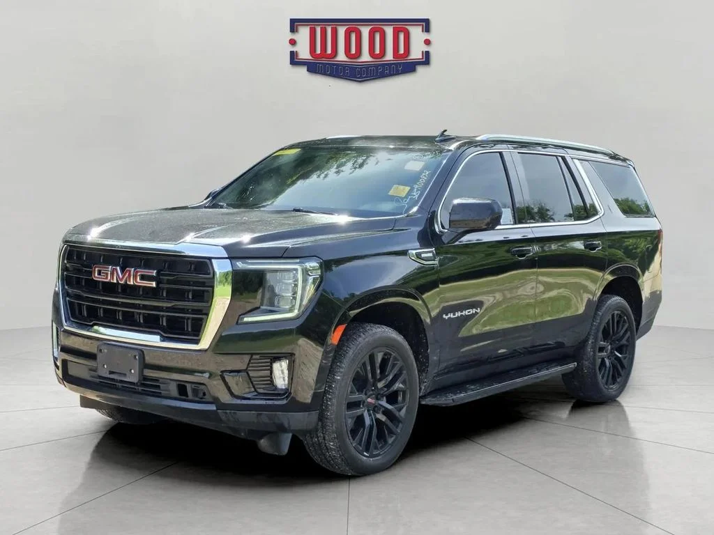 Used 2021 Black GMC SLE image 3