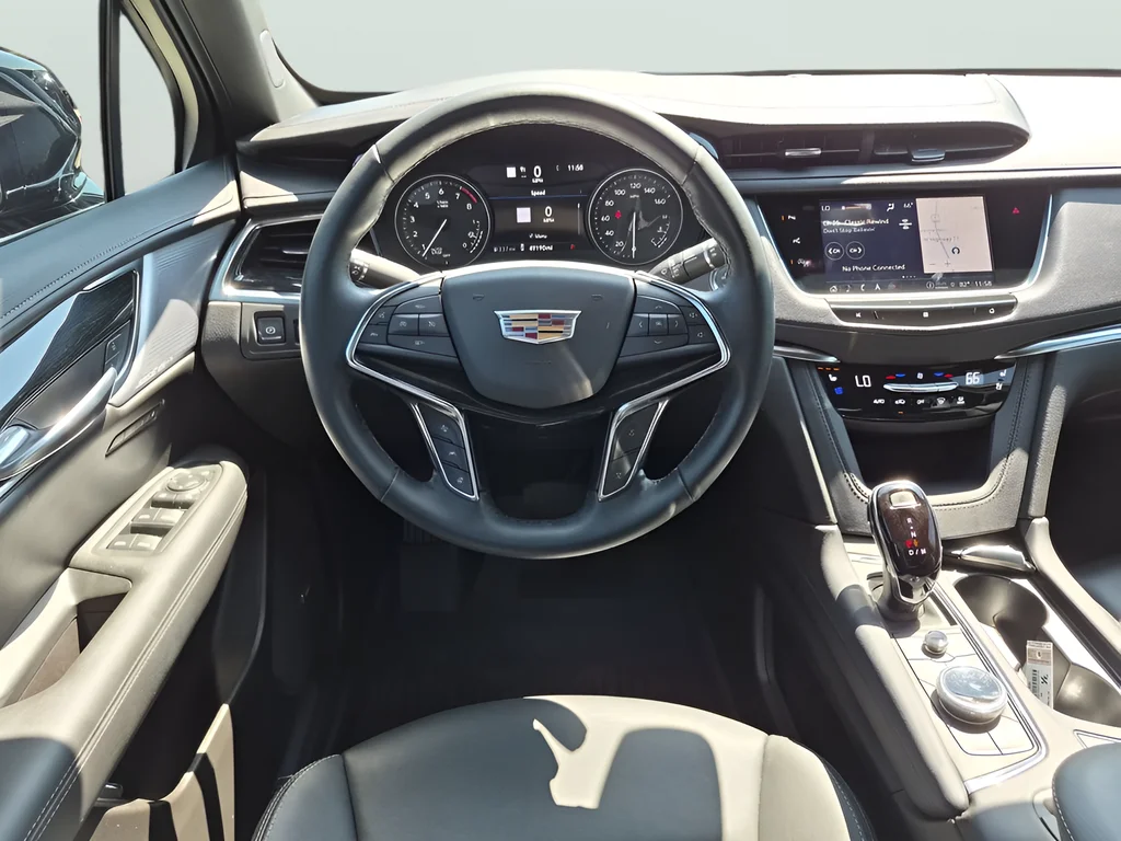 Used 2021 Black Cadillac Premium Luxury image 39