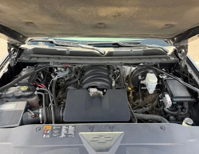 Used 2016 Tungsten Metallic Chevrolet WT image 28