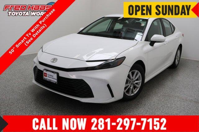 2025 Toyota Camry FWD