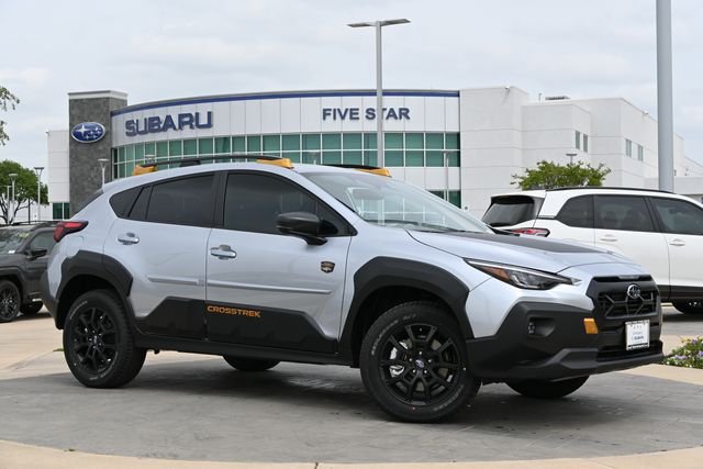 New 2026 Silver Subaru Wilderness image 1