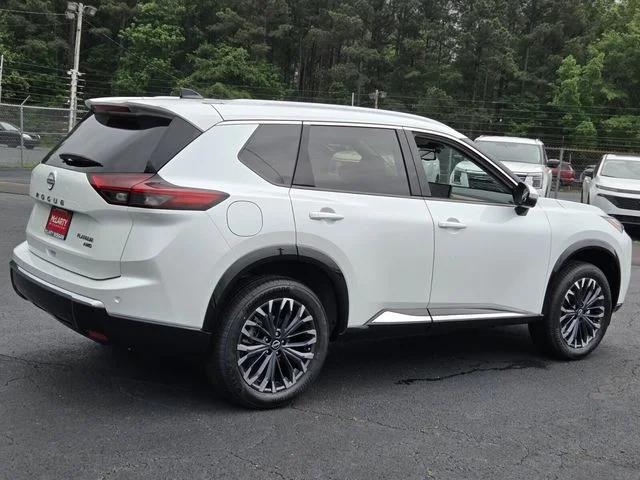 New 2026 Everest White Pearl TriCoat Nissan Platinum image 5