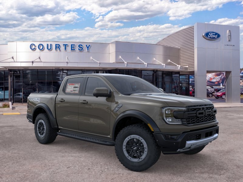 New 2026 Marsh Gray Ford Raptor® image 7