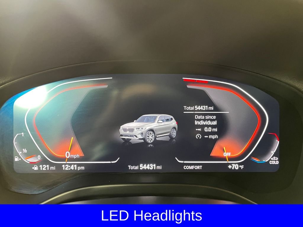 Used 2023 Gray BMW xDrive30i image 4
