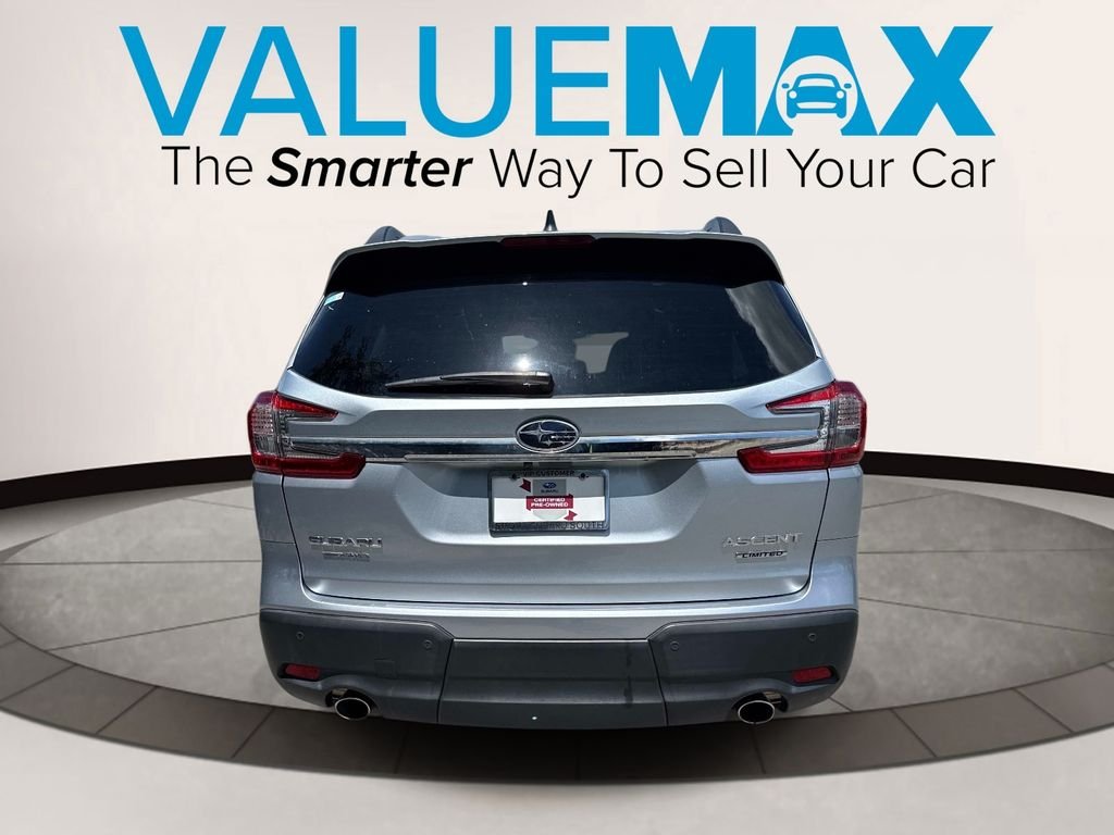 Used 2024 Silver Subaru Limited image 4