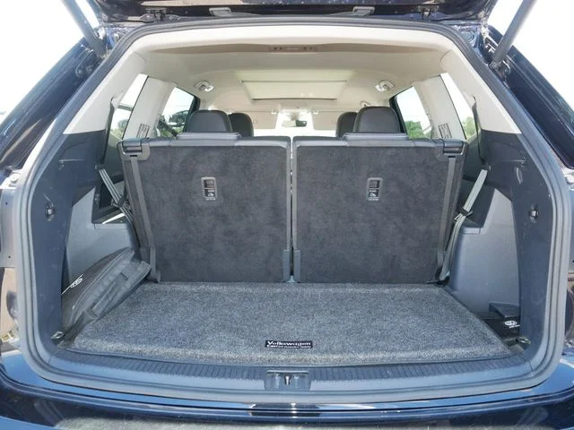 Certified Used 2023 Black Volkswagen SEL image 19