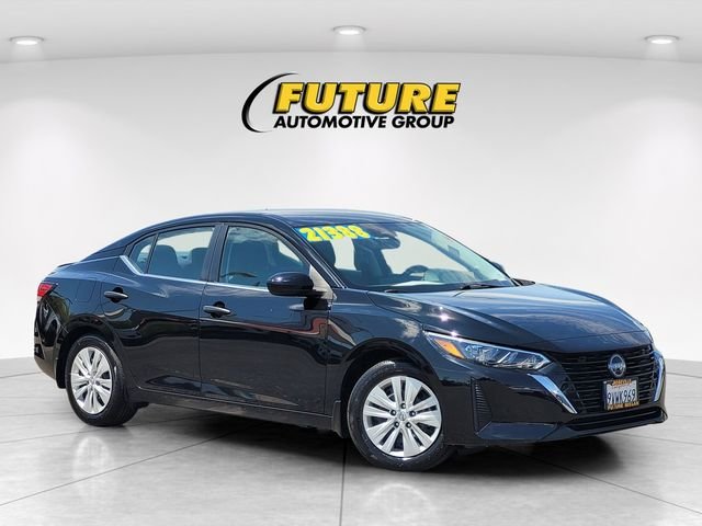 Used 2025 Black Nissan S image 1