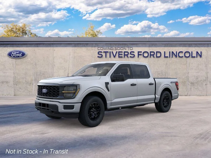 New 2026 Silver Ford STX image 2