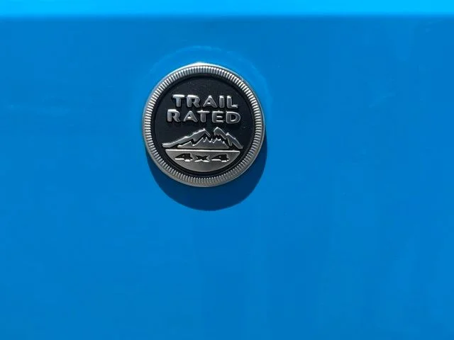 Used 2018 Blue Jeep Unlimited Rubicon image 12