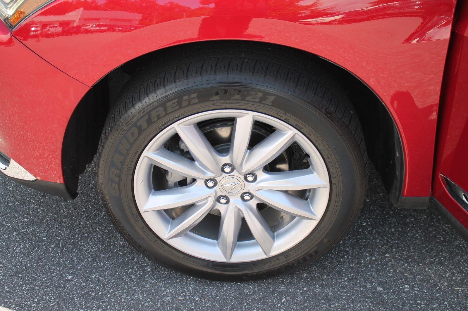 Used 2023 Red Acura SH-AWD image 35