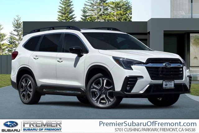 New 2026 CRYSTAL WHITE PEARL Subaru Limited 7-Passenger image 1