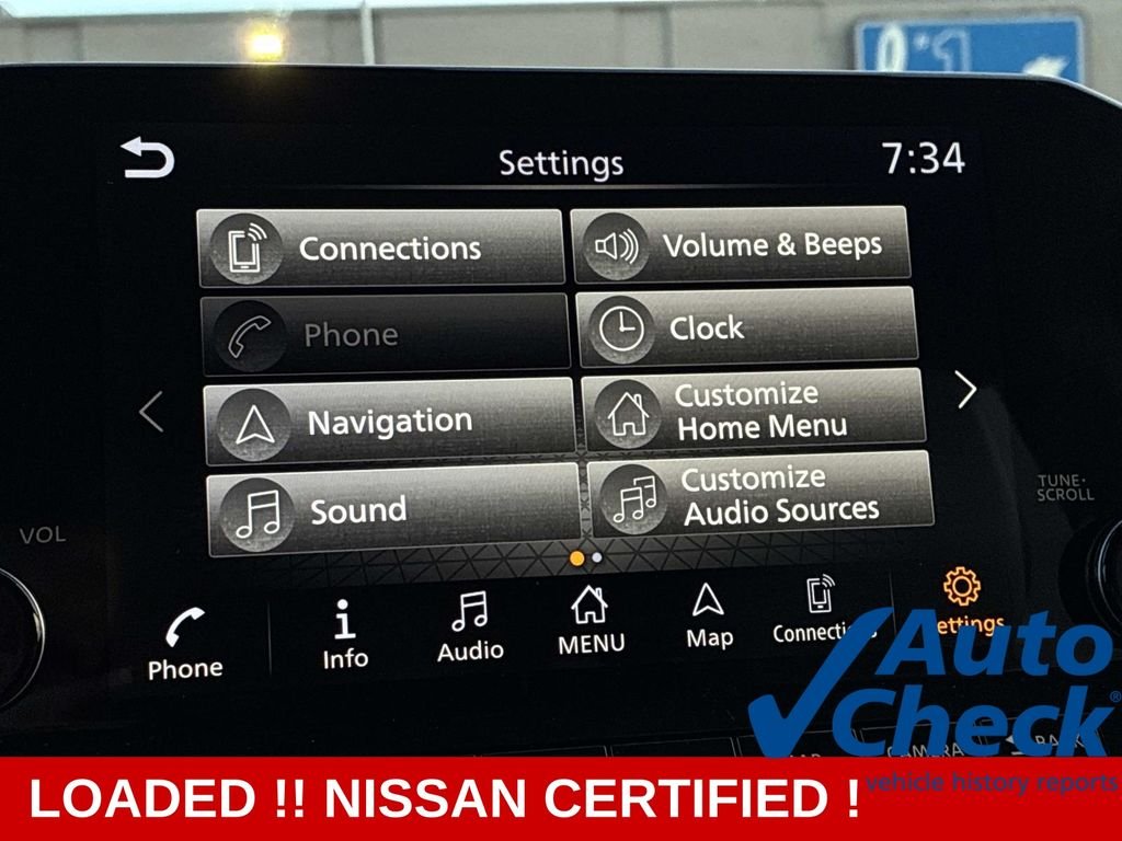 Used 2023 Black Nissan SL image 37