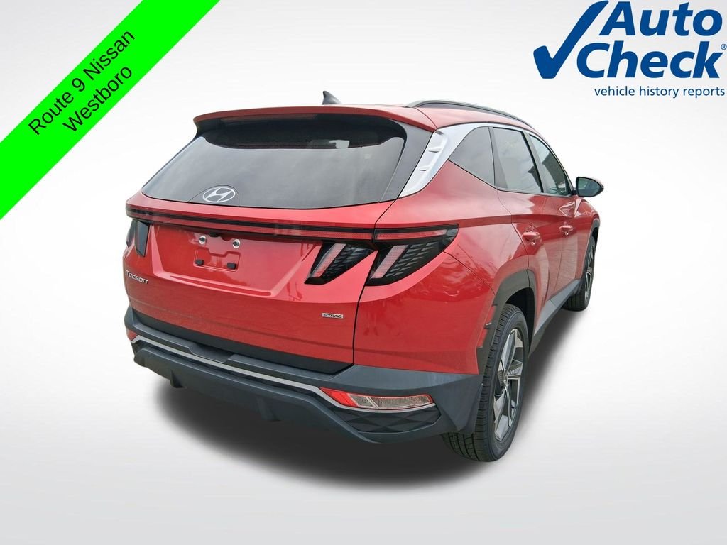 Used 2023 Red Hyundai SEL image 9