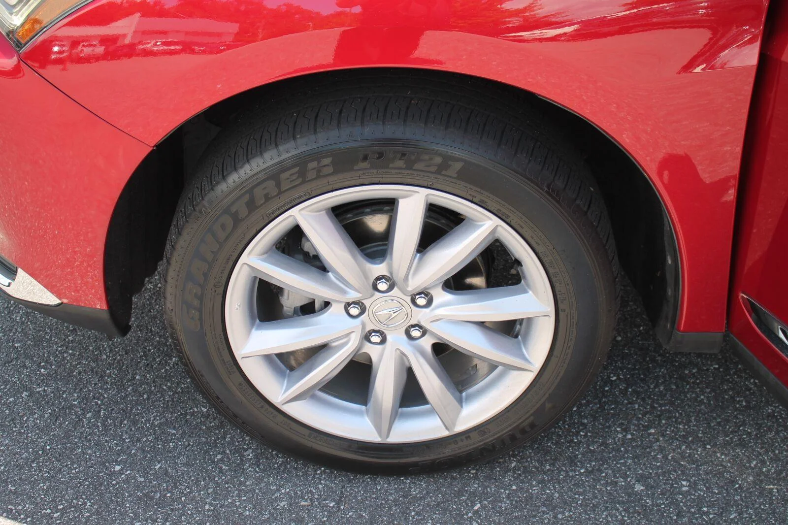 Used 2023 Red Acura SH-AWD image 35