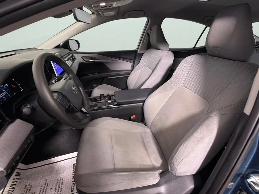 Used 2025 Blue Toyota LE image 17