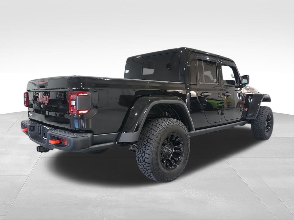 Used 2025 Black Jeep Mojave image 8