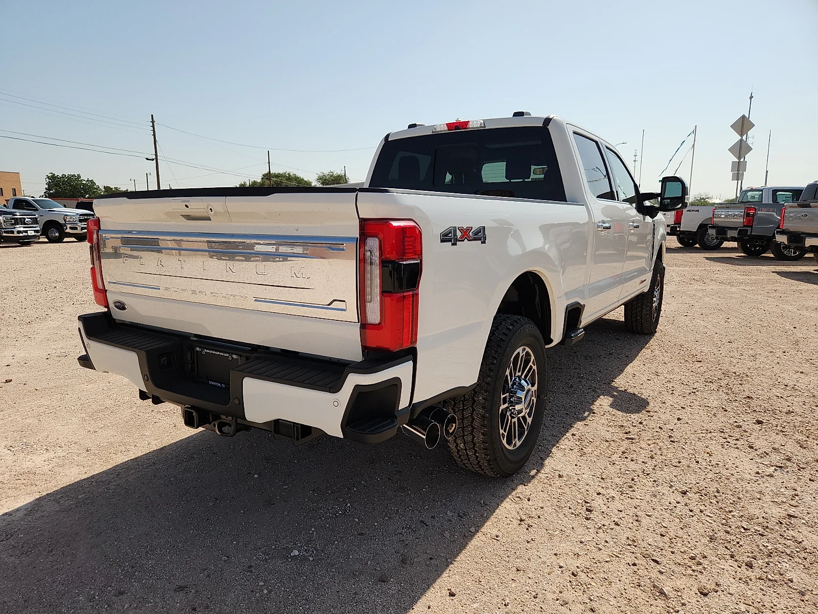 New 2026 Star White Metallic Tri-Coat Ford Platinum image 7