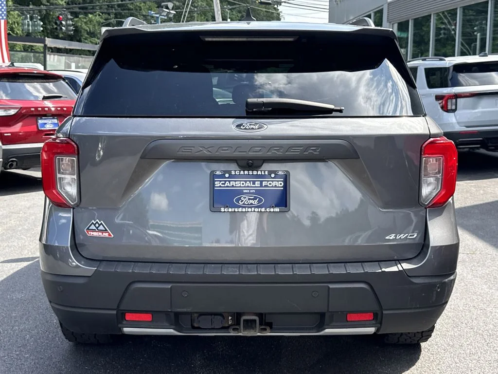 Used 2023 Carbonized Gray Metallic Ford Timberline image 4