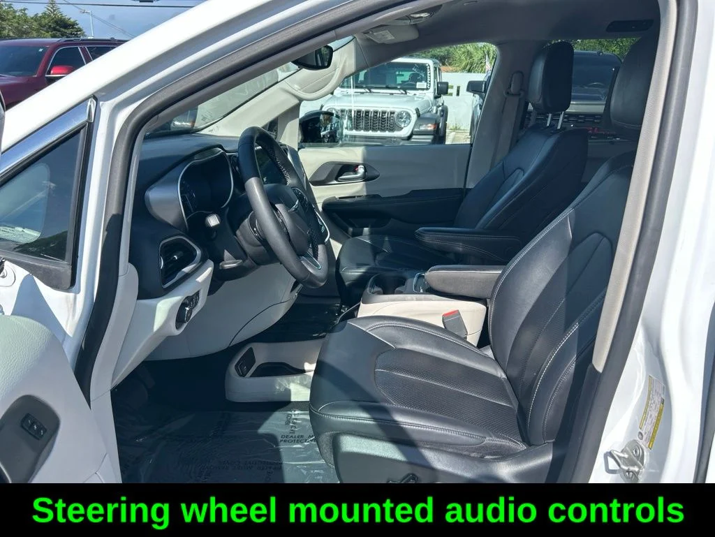 Certified Used 2024 White Chrysler Touring L image 11