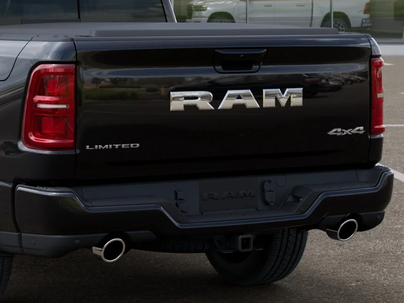 New 2026 Diamond Black Crystal Pearl-Coat Exterior Paint RAM Limited image 93