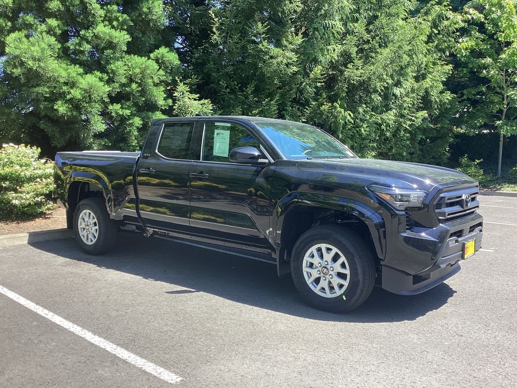 New 2026 Black Toyota SR5 image 8