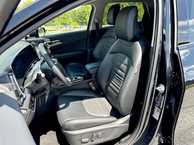 Certified Used 2025 Black Kia SX-Prestige image 12