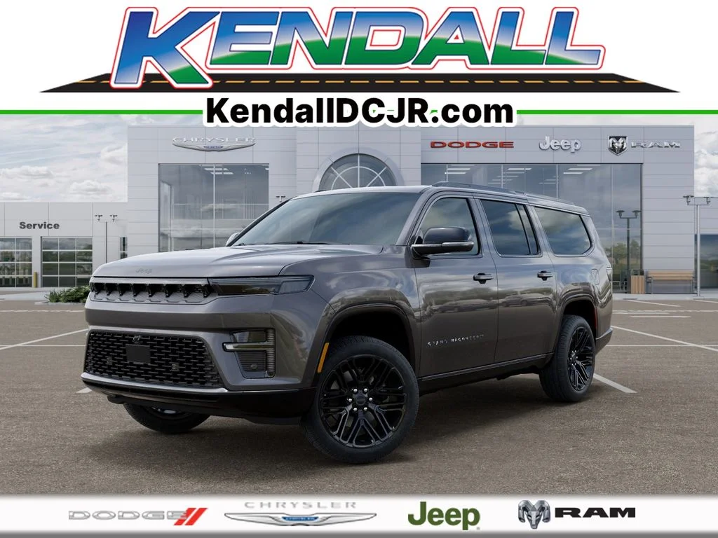 2026 Jeep Grand Wagoneer L