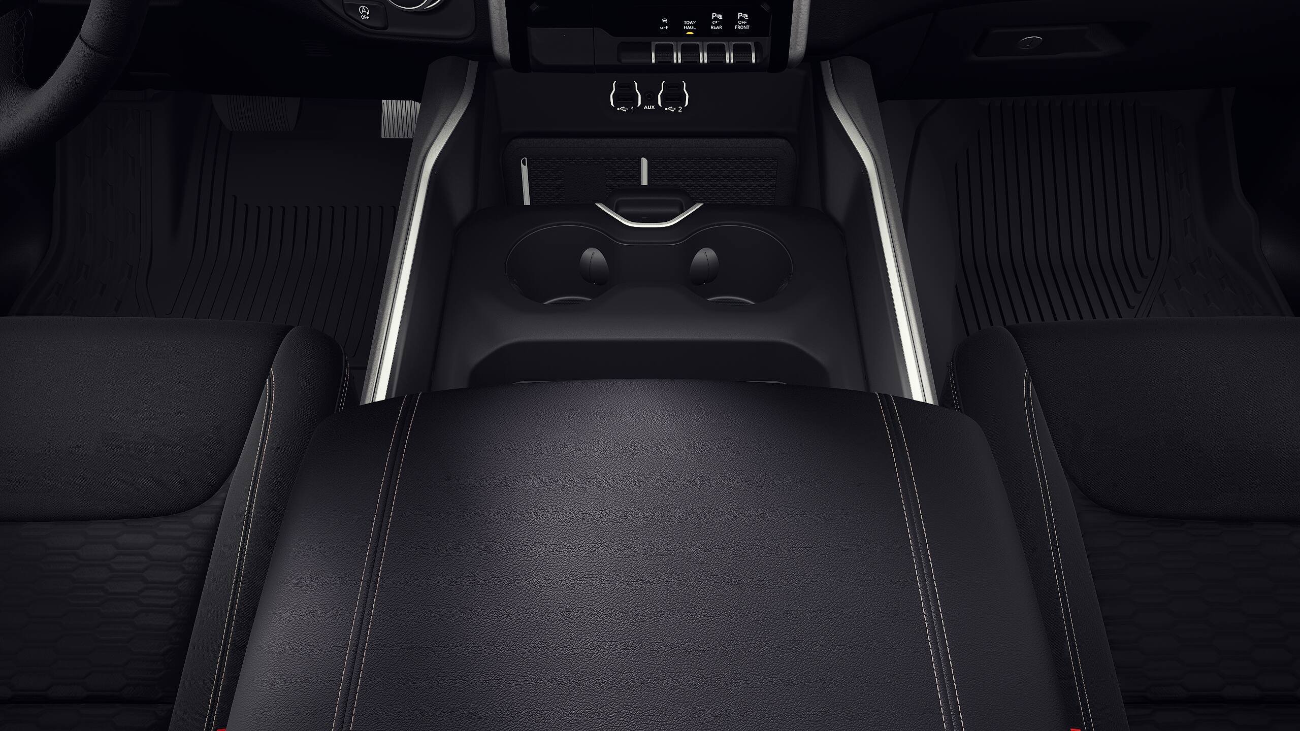 New 2027 Diamond Black Crystal Pearl-Coat Exterior Paint RAM BIG HORN image 16