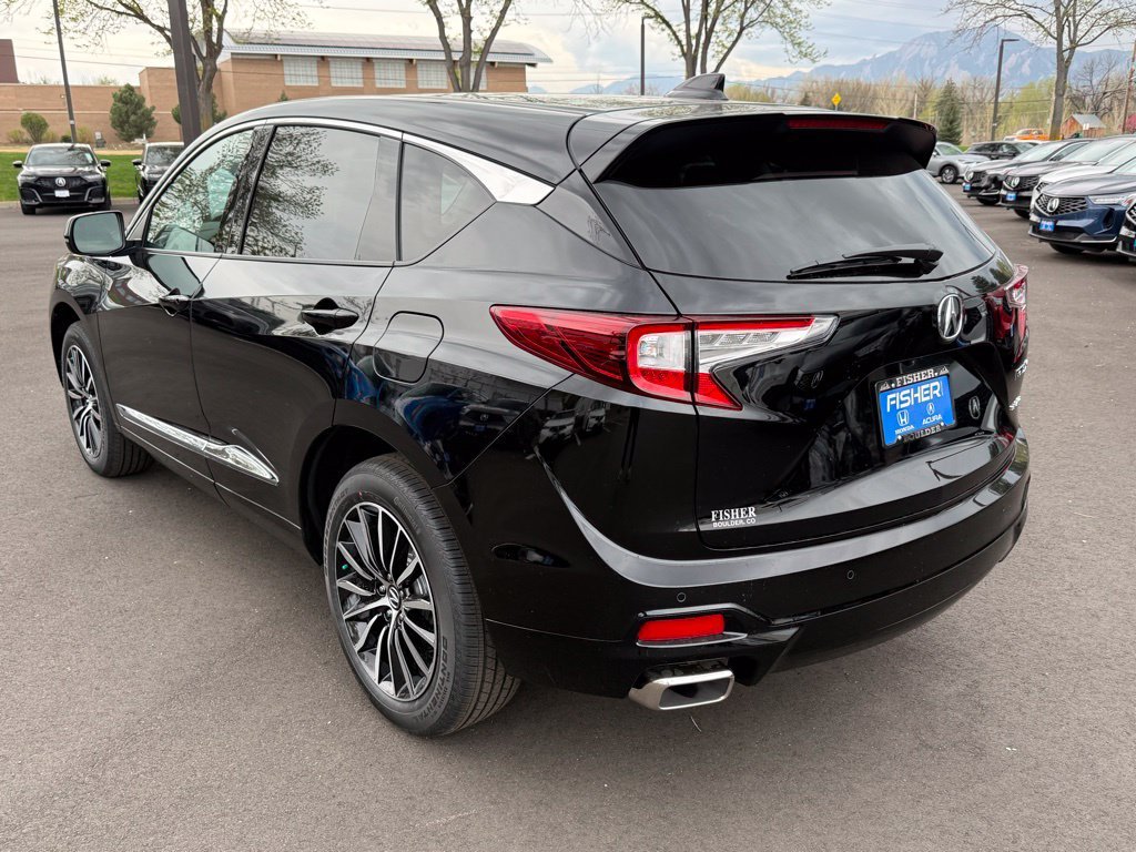 New 2026 Majestic Black Pearl Acura Advance Package image 7