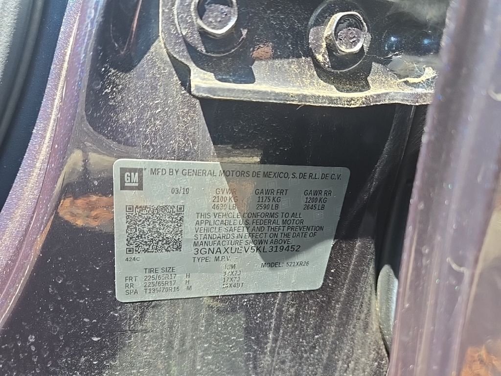 Used 2019 Storm Blue Metallic Chevrolet LT image 28
