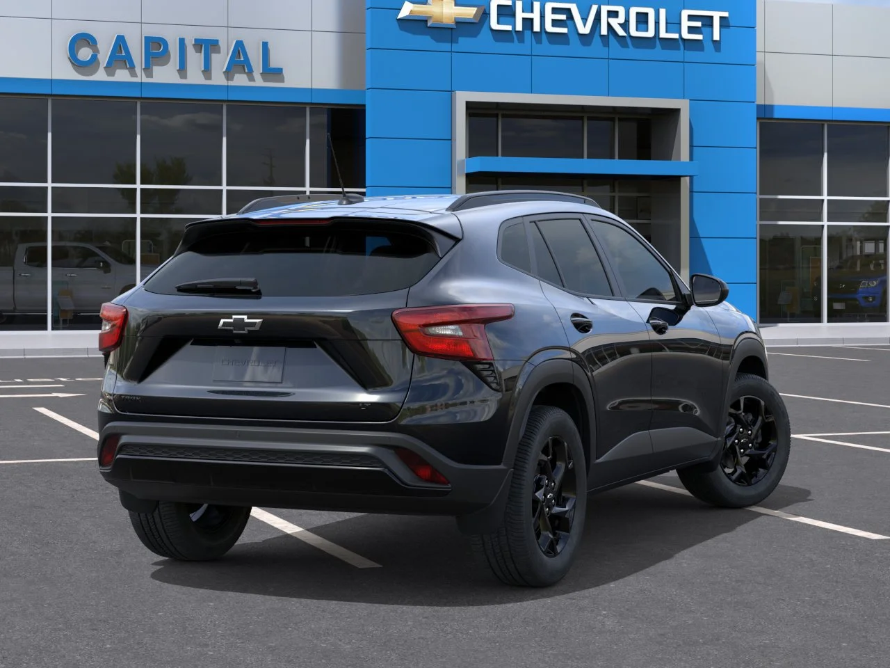 New 2026 Mosaic Black Metallic Chevrolet LT image 5