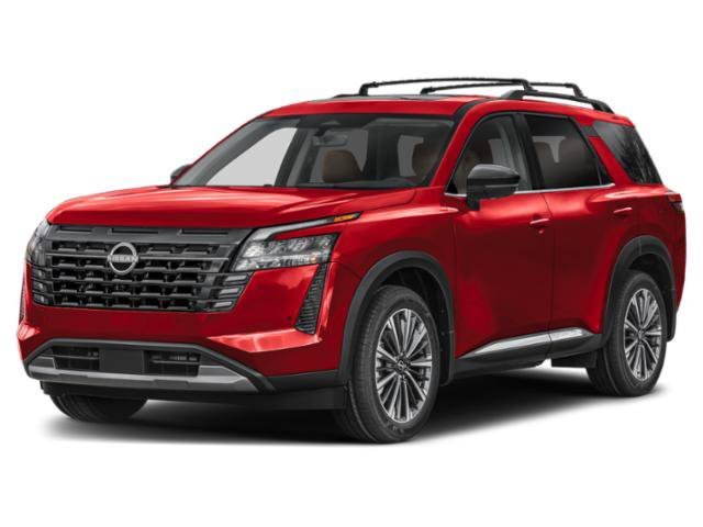 New 2026 Scarlet Ember Tintcoat Nissan Platinum image 1