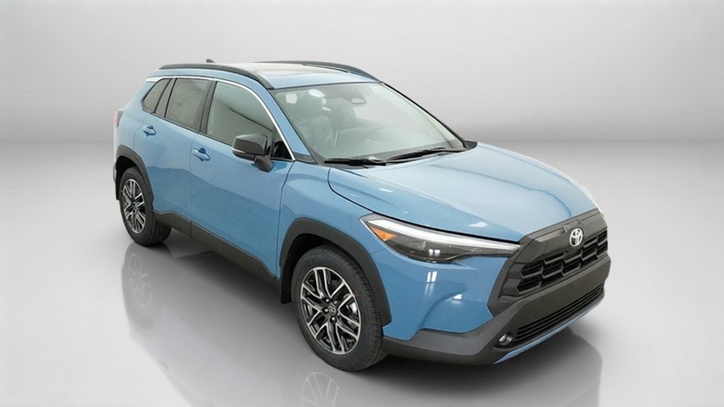 New 2026 Cavalry Blue Toyota XLE image 5