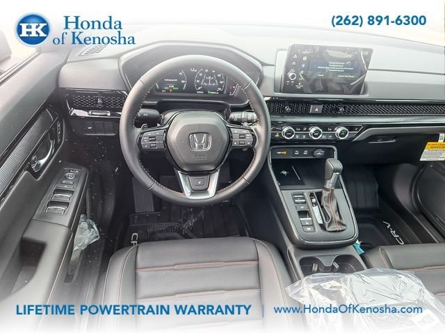 New 2026 Meteorite Gray Metallic Honda AWD Sport Touring Hybrid image 12