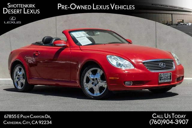 2002 Lexus SC 430