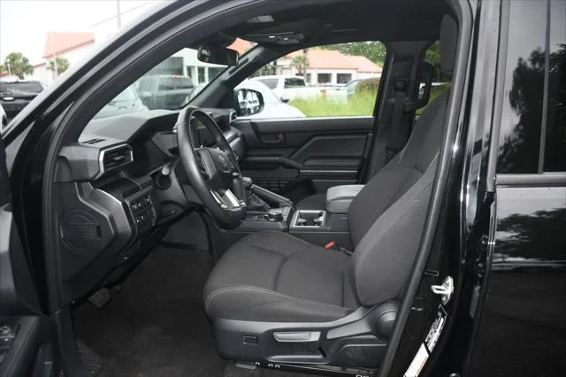 Certified Used 2025 BLACK Toyota  image 7