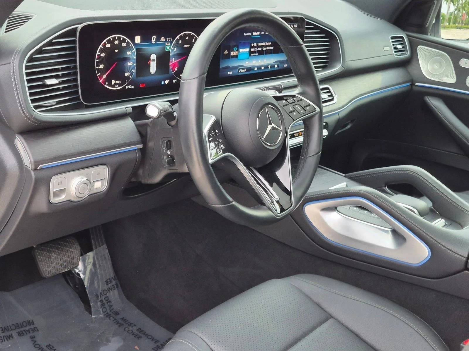 Used 2025 Polar White Mercedes-Benz GLS 450 image 9