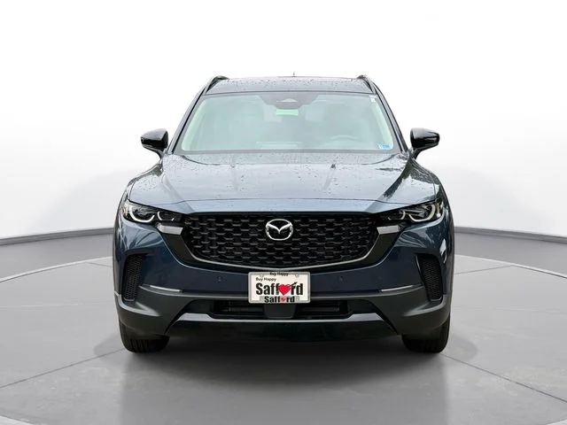 New 2026 Blue Metallic Mazda Premium AWD image 8