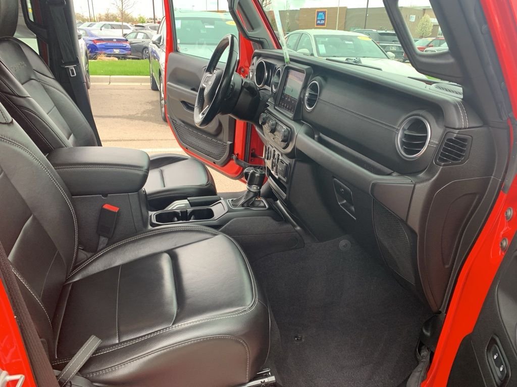 2021 Jeep Wrangler Unlimited Sahara - Photo 13