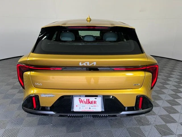 New 2026 Yellow Kia GT-Line image 6