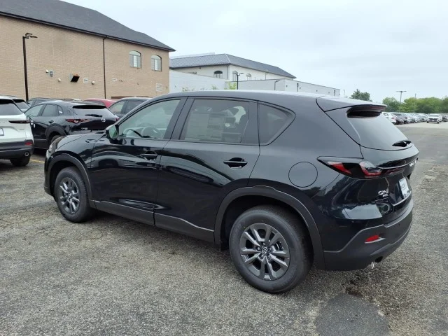 New 2026 Jet Black Mica Mazda 2.5 S Select AWD image 5