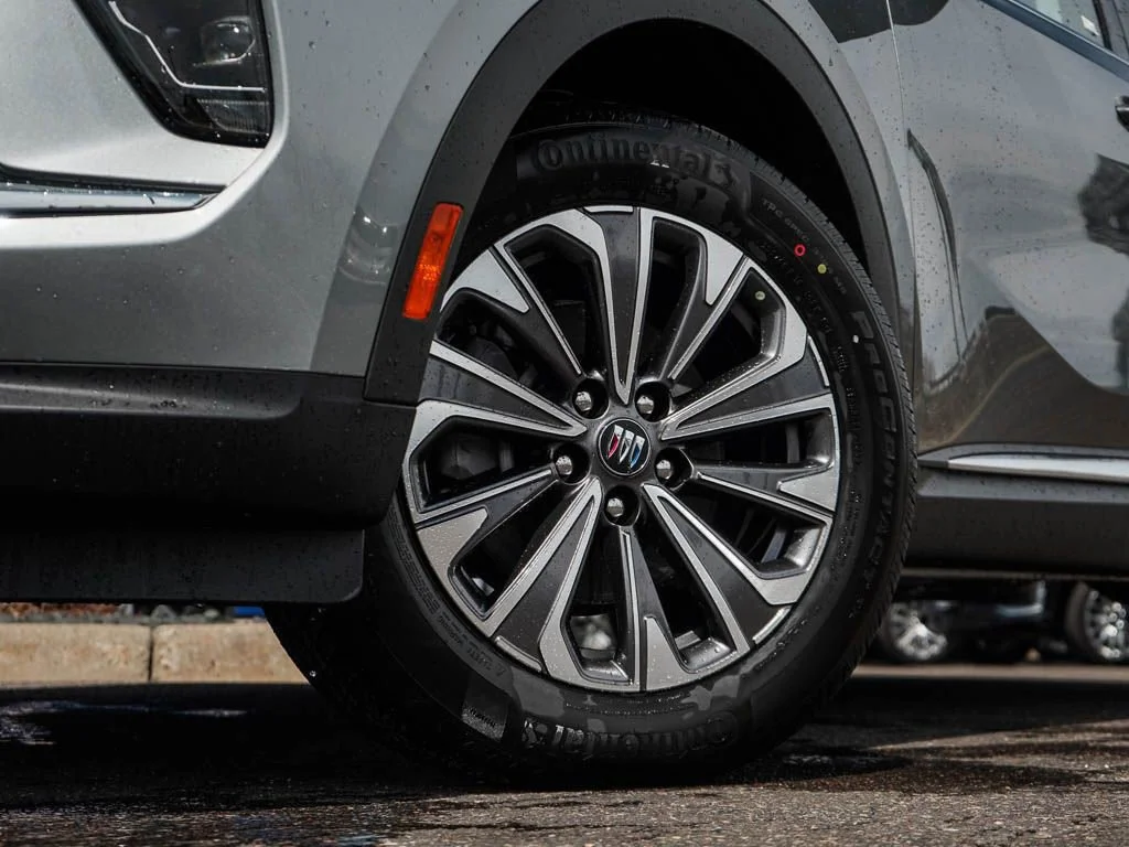 New 2026 Moonstone Gray Metallic Buick Preferred image 6