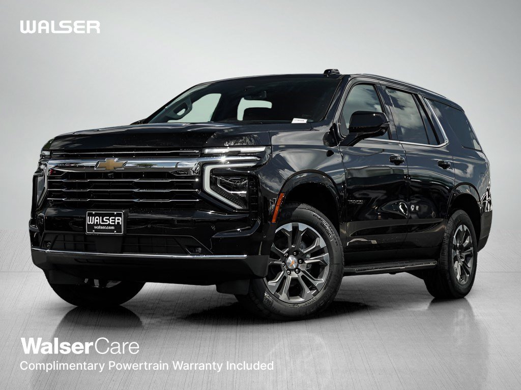 New 2026 Black Chevrolet LT image 1