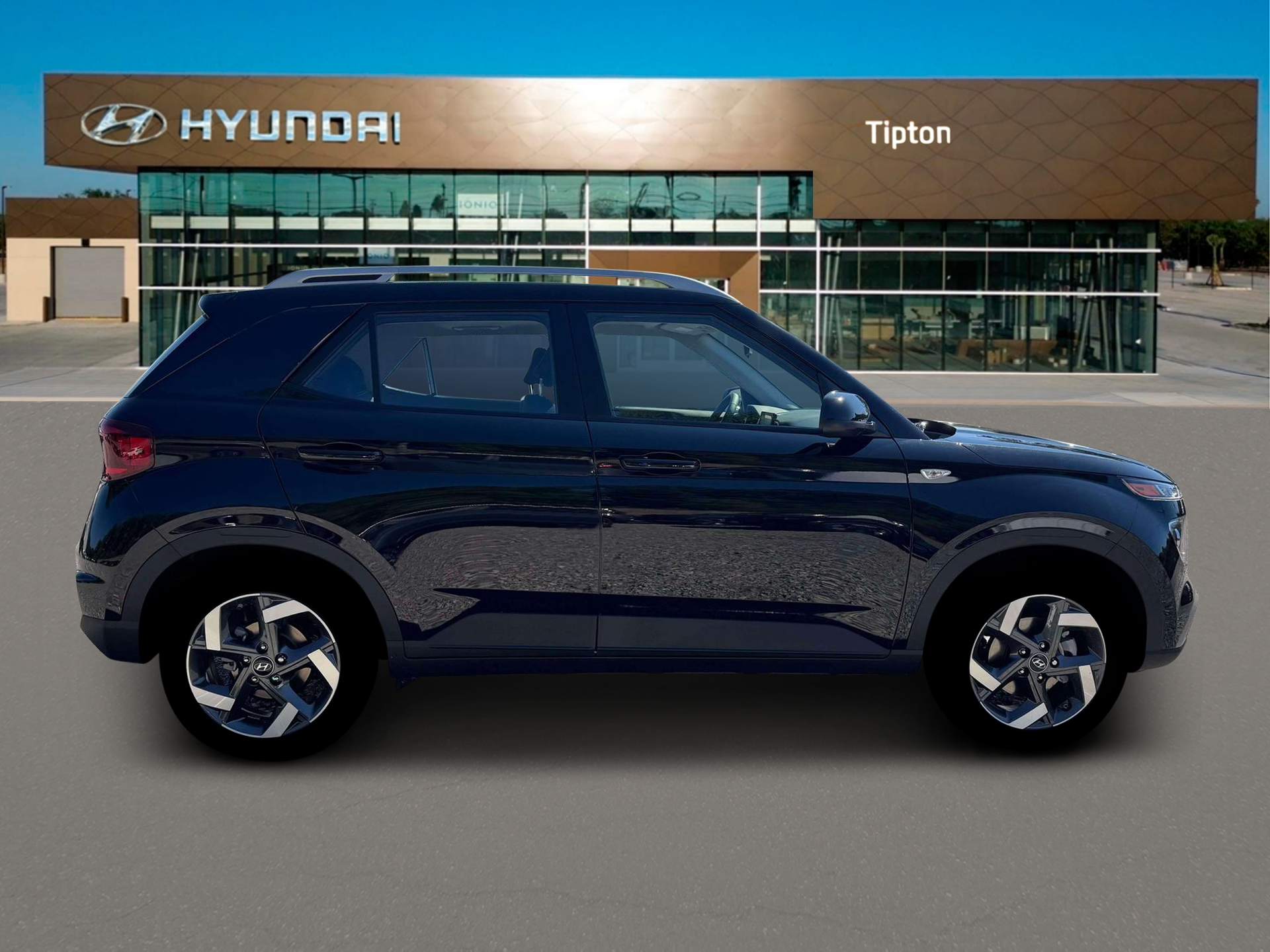 New 2026 Black Hyundai SEL image 9