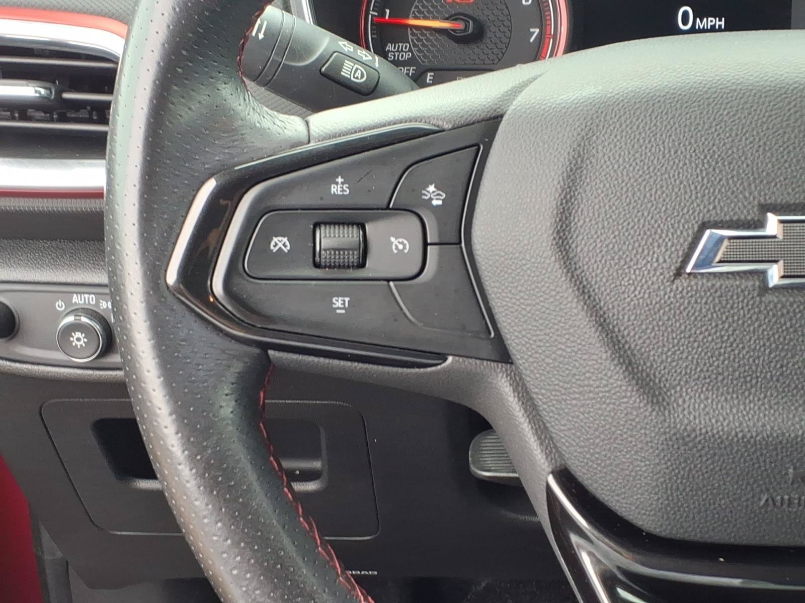 Used 2021 SCARLET RED METALLIC Chevrolet RS image 18
