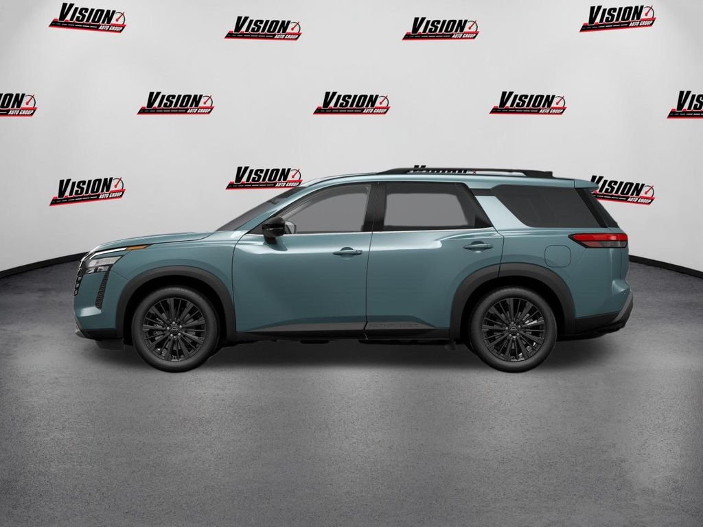 New 2026 Green Nissan SL image 8